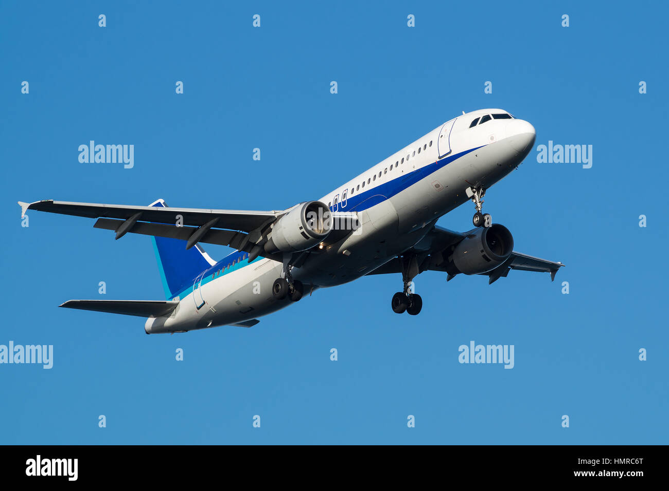 Airbus A320-200 Stockfoto
