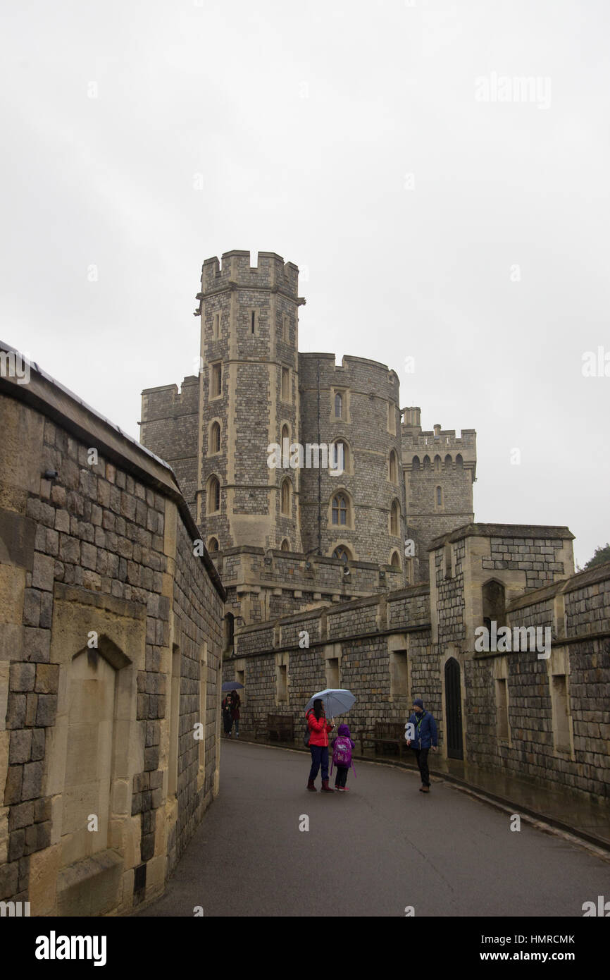 Windsor Castle Stockfoto