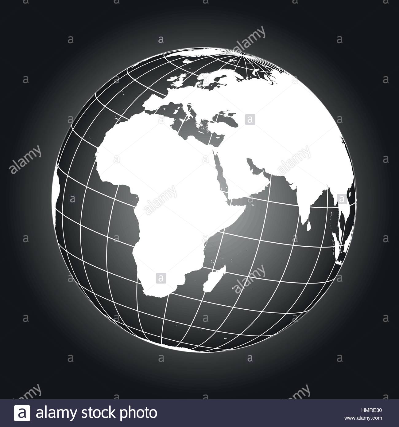 Karte Von Europa Und Afrika Europa Afrika Russland Asien Nordpol Gronland Erdkugel Worldmap Elemente Dieses Bildes Eingerichtet Von Der Nasa Stock Vektorgrafik Alamy