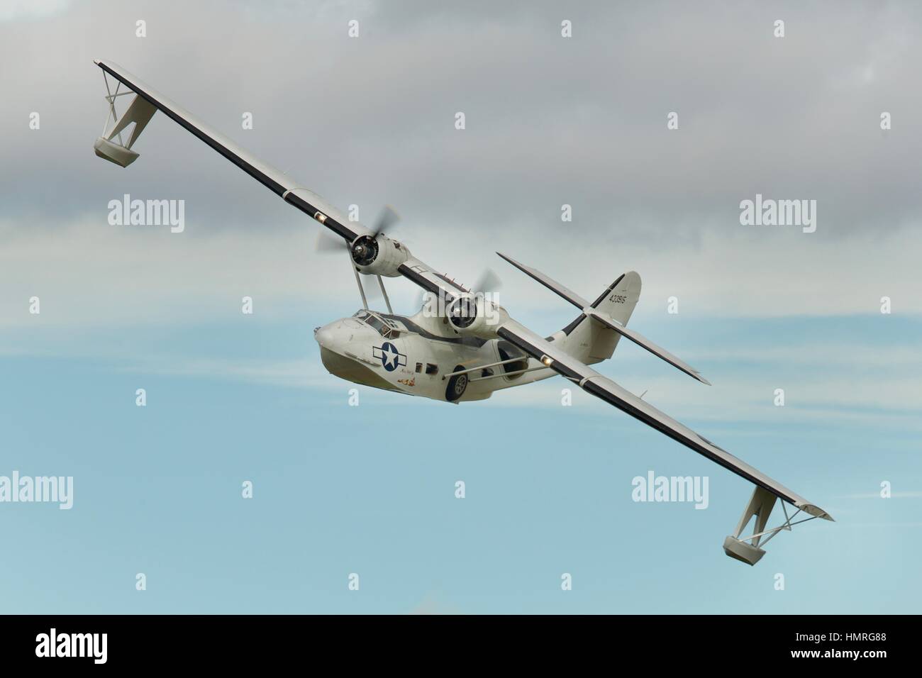 Konsolidierte PBY Catalina Stockfoto