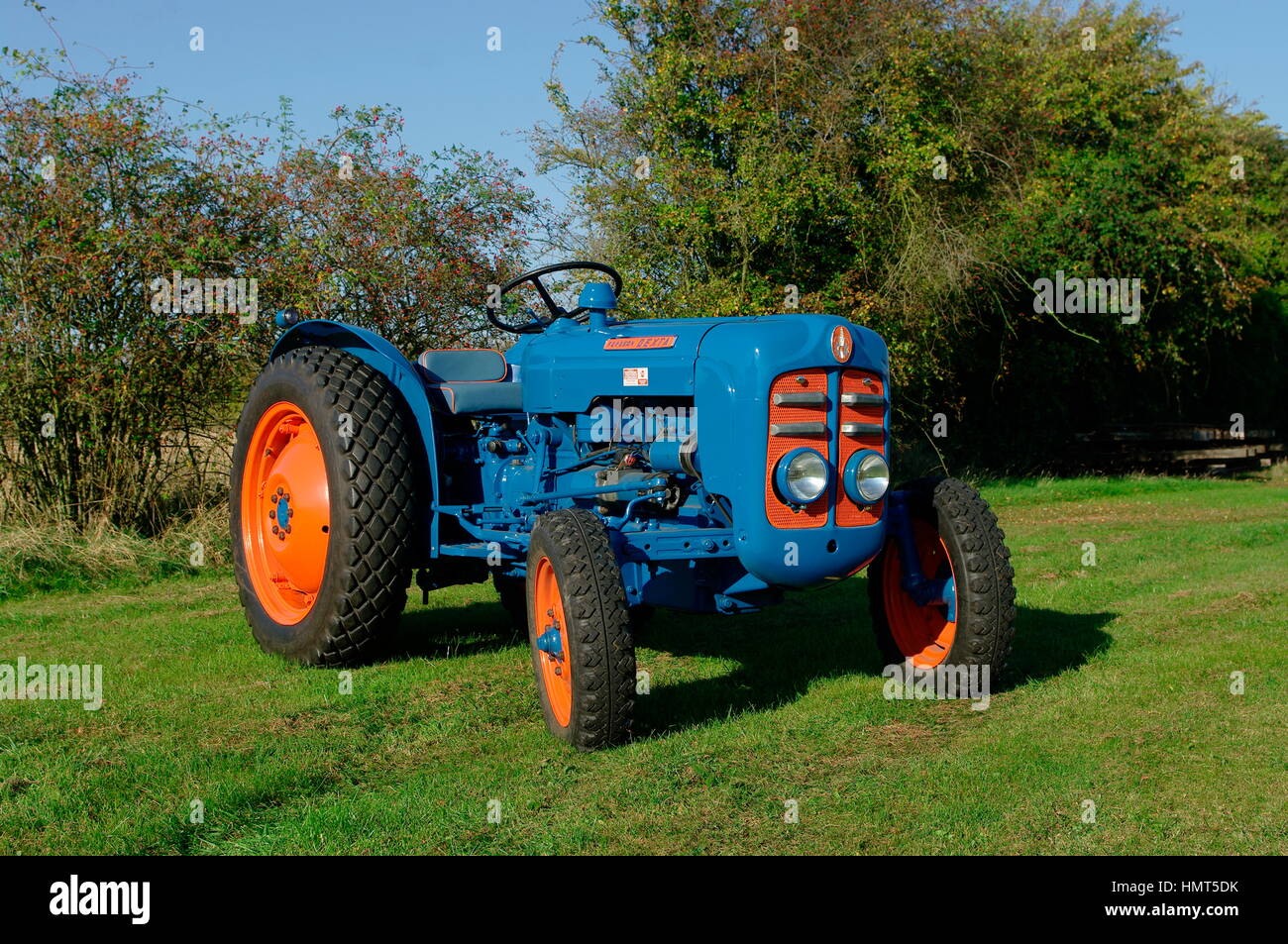 1962 Fordson Dexta Traktor Stockfoto