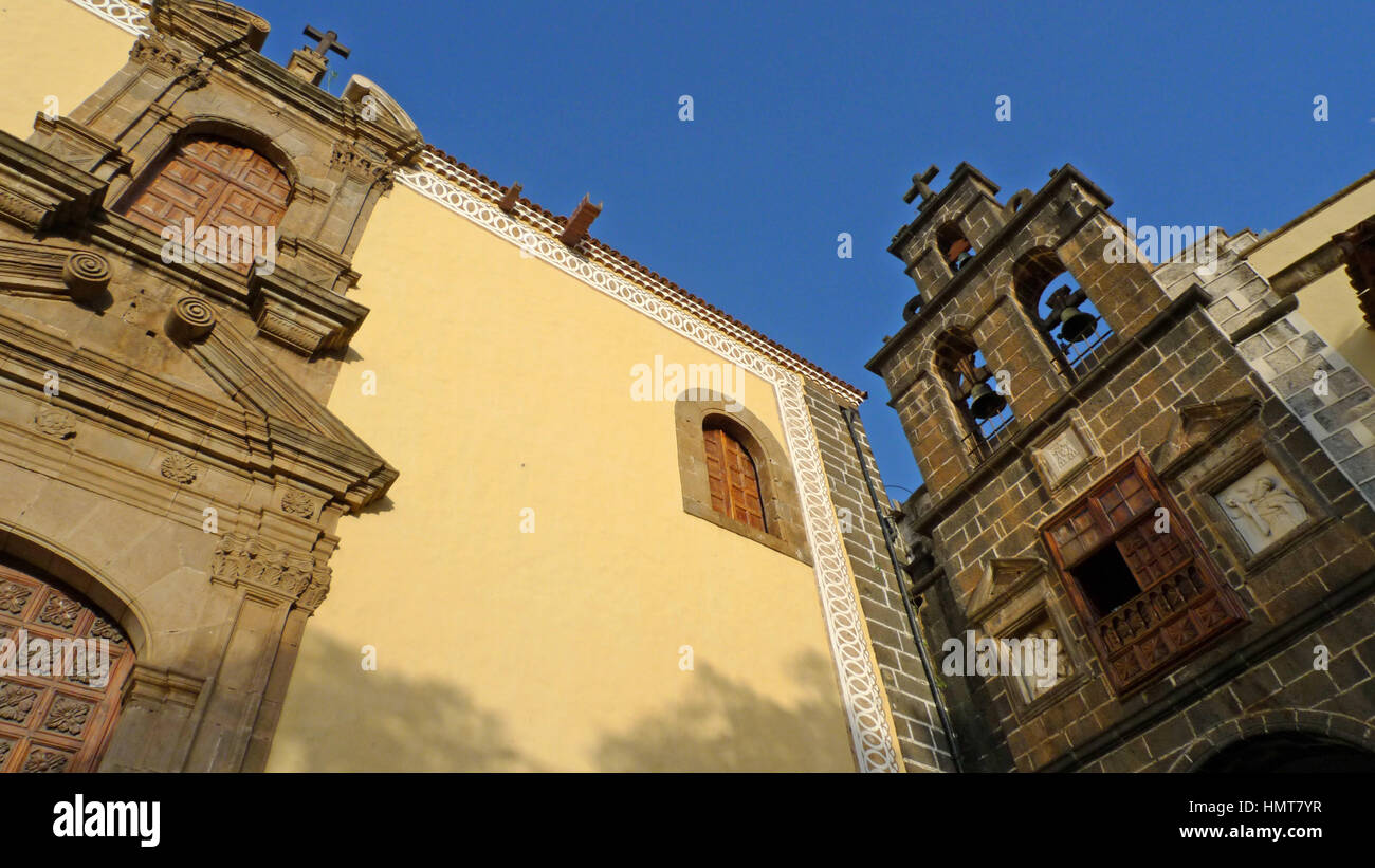 Kathedrale von La Orotava, Teneriffa, Spanien Stockfoto