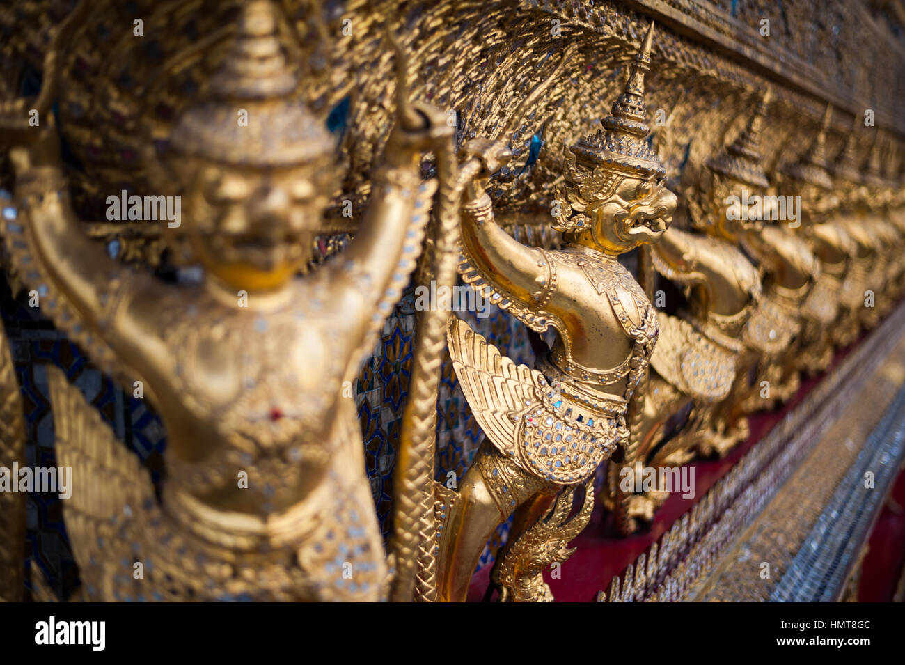 Großer Palast, Bangkok, Thailand Stockfoto