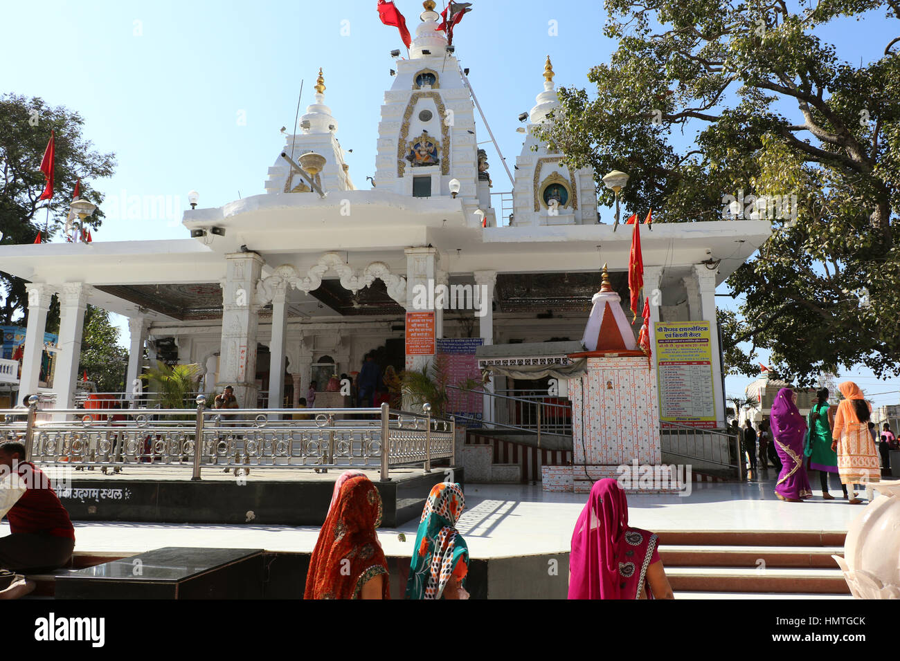 Khajrana Ganesh Tempel, Indore Stockfoto