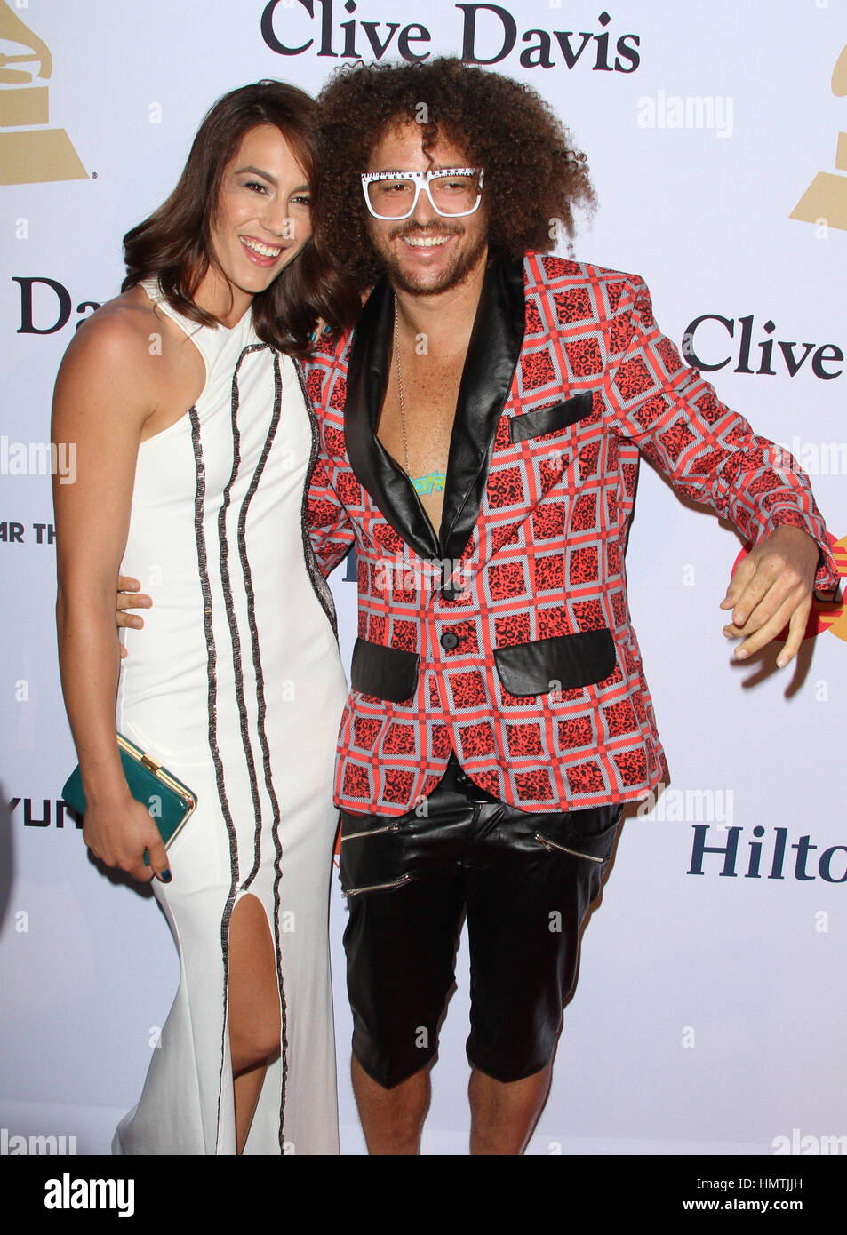 Los Angeles, CA, USA. 8. Februar 2015. 7. Februar 2015 - Los Angeles, Kalifornien - Redfoo. Pre-GRAMMY-Gala und Gruß an Industrie-Icons mit Clive Davis zu Ehren Martin Bandier statt im Beverly Hilton Hotel. Bildnachweis: AdMedia Credit: AdMedia/ZUMA Draht/Alamy Live-Nachrichten Stockfoto