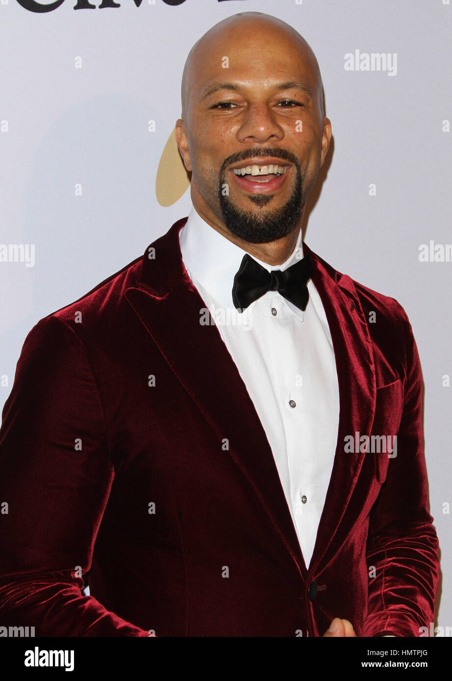 8. Februar 2015 - Los Angeles, CA, Vereinigte Staaten von Amerika - 7. Februar 2015 - Los Angeles, Kalifornien - Common. Pre-GRAMMY-Gala und Gruß an Industrie-Icons mit Clive Davis zu Ehren Martin Bandier statt im Beverly Hilton Hotel. Bildnachweis: AdMedia (Kredit-Bild: © AdMedia über ZUMA Draht) Stockfoto