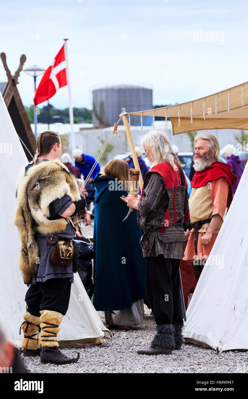 Dã¤nische wikinger Stockfotos und -bilder Kaufen - Alamy