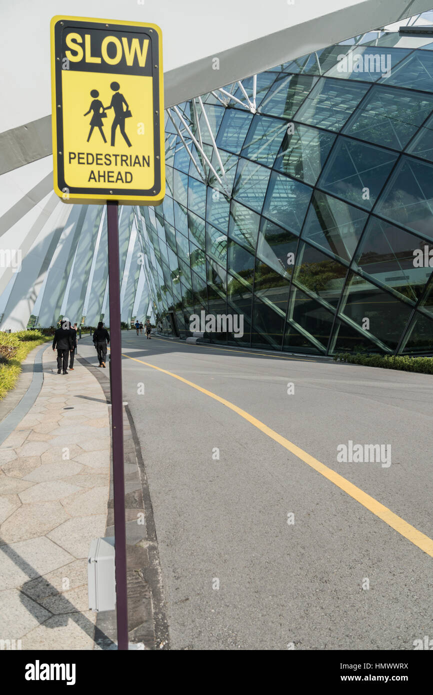 8. Dezember 2016 Singapur. Gebäude im Park Gardens Bay, Singapur. Stockfoto