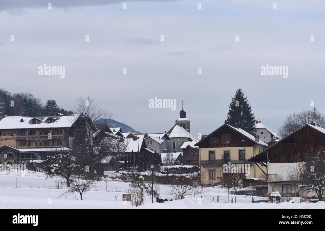 Haute Savoie Frankreich Stockfotos und bilder Kaufen Alamy