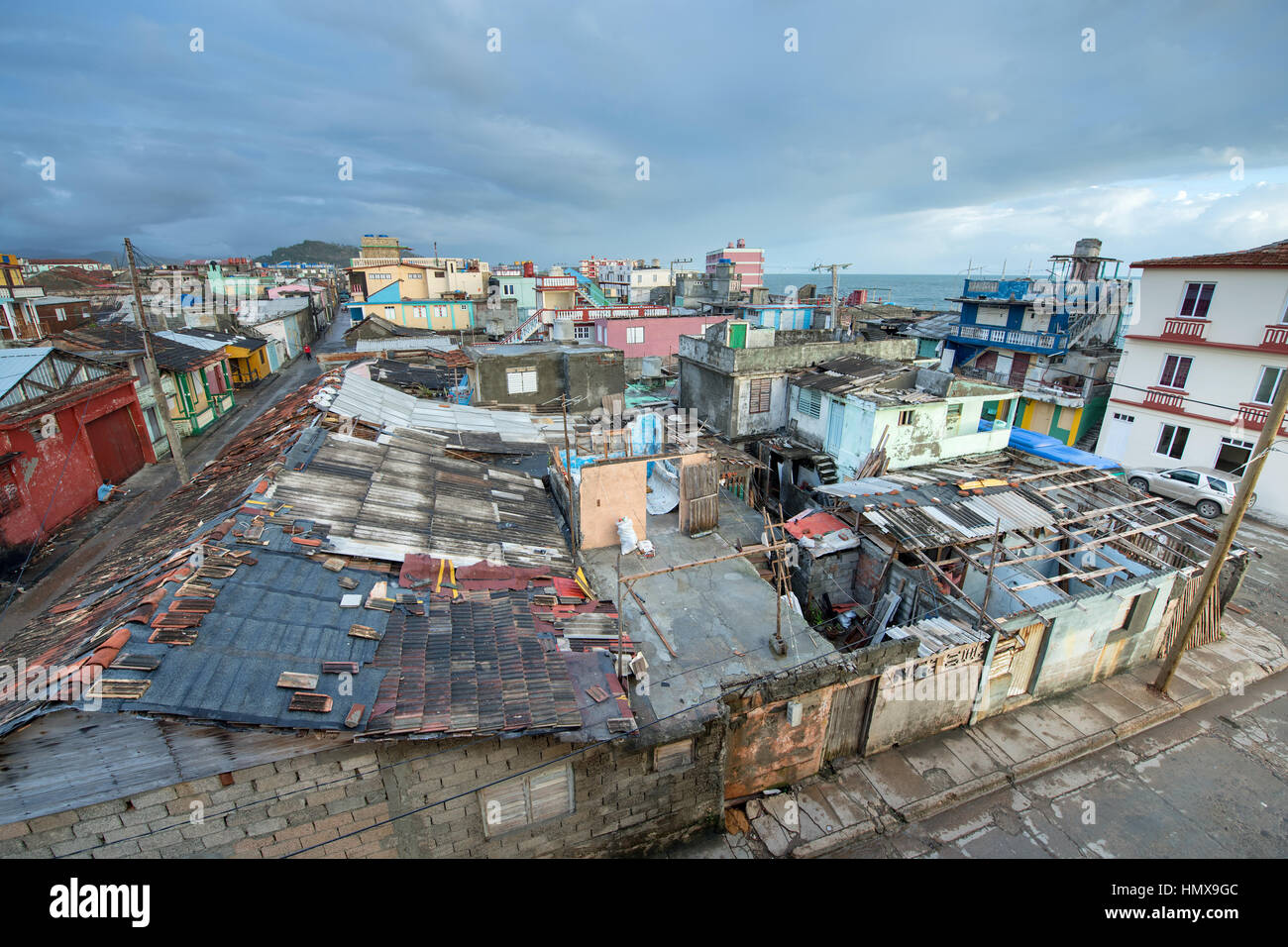 Kuba Baracoa Stockfoto