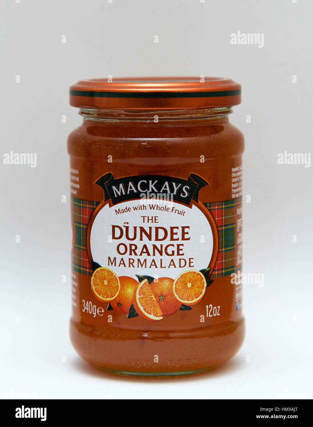 Mackays Orangenmarmelade Dose 340g Stockfotografie - Alamy