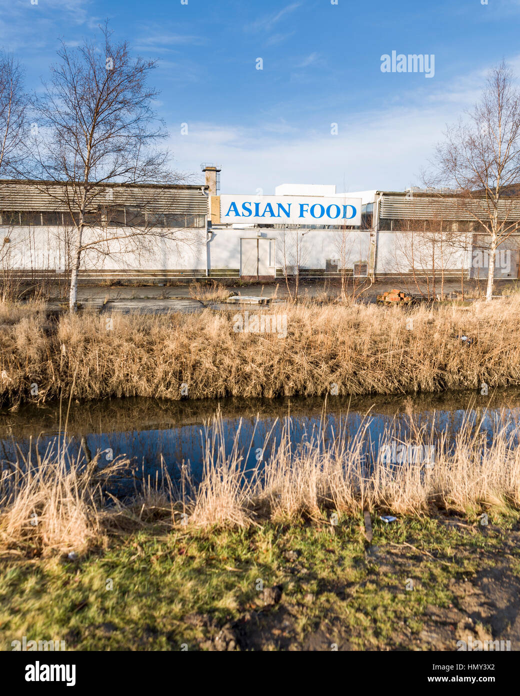 Asiatische Lebensmittel Großhandel Lager Store anmelden Model Release: Nein Property Release: Nein. Stockfoto