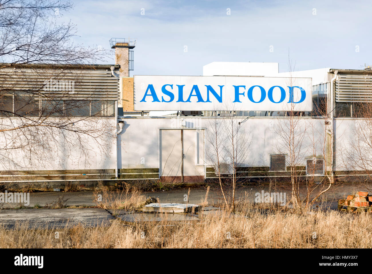 Asiatische Lebensmittel Großhandel Lager Store anmelden Model Release: Nein Property Release: Nein. Stockfoto