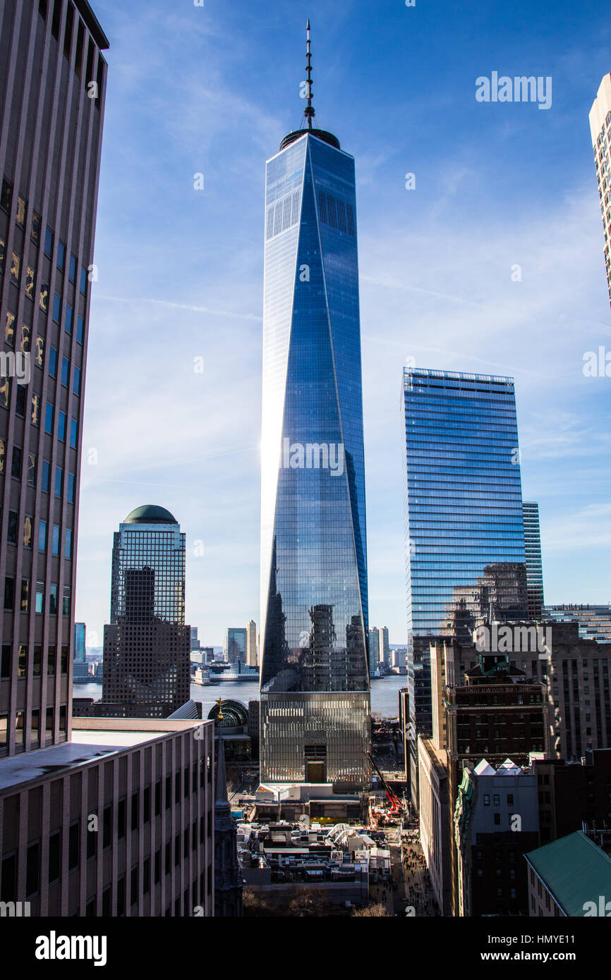 One World Trade Center, New York City, NY Stockfoto