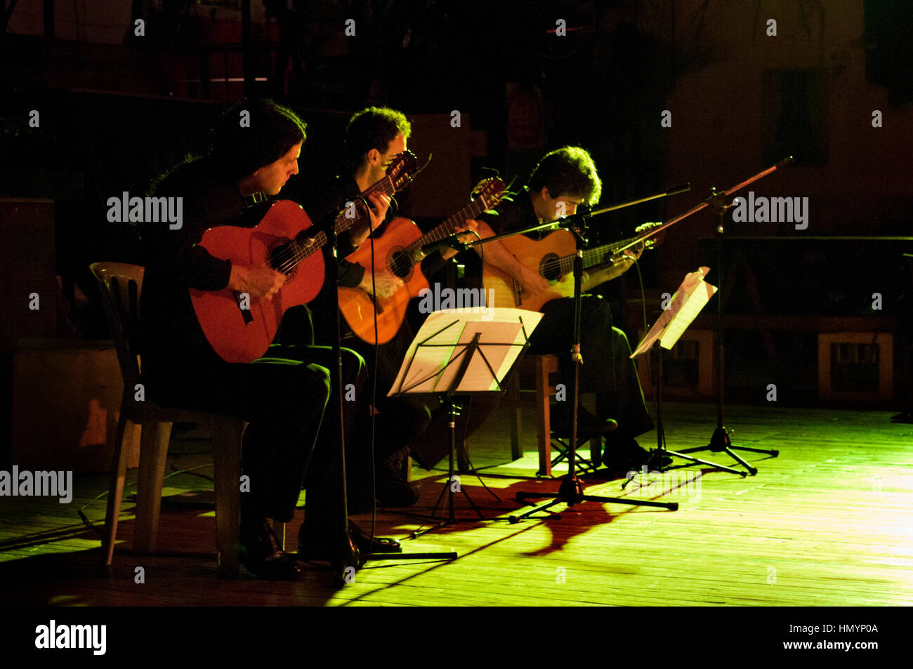 Argentinien. Buenos Aires. Milonga Stockfoto