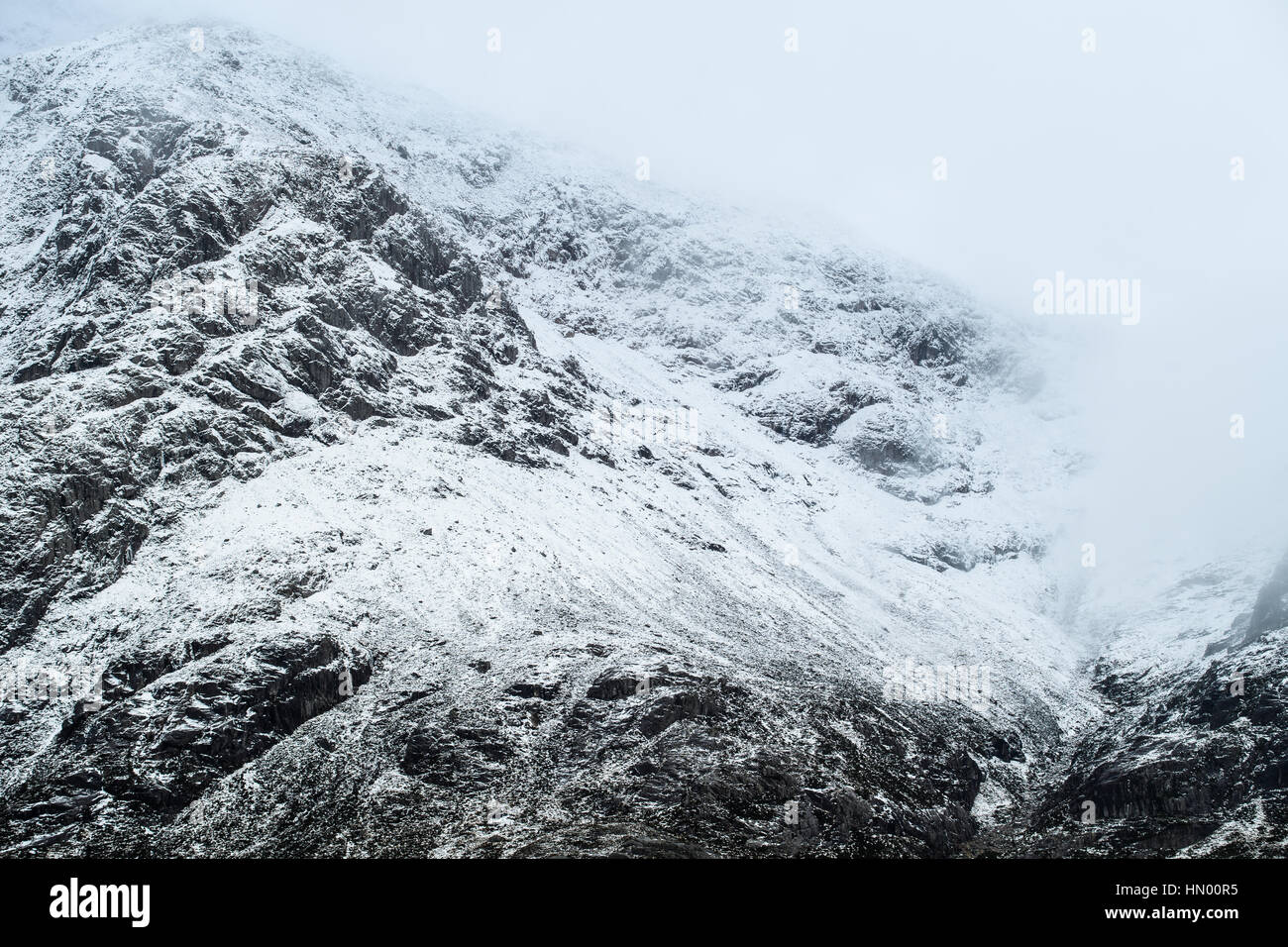 Stob Derg, die Highlands, Schottland, Großbritannien. Stockfoto