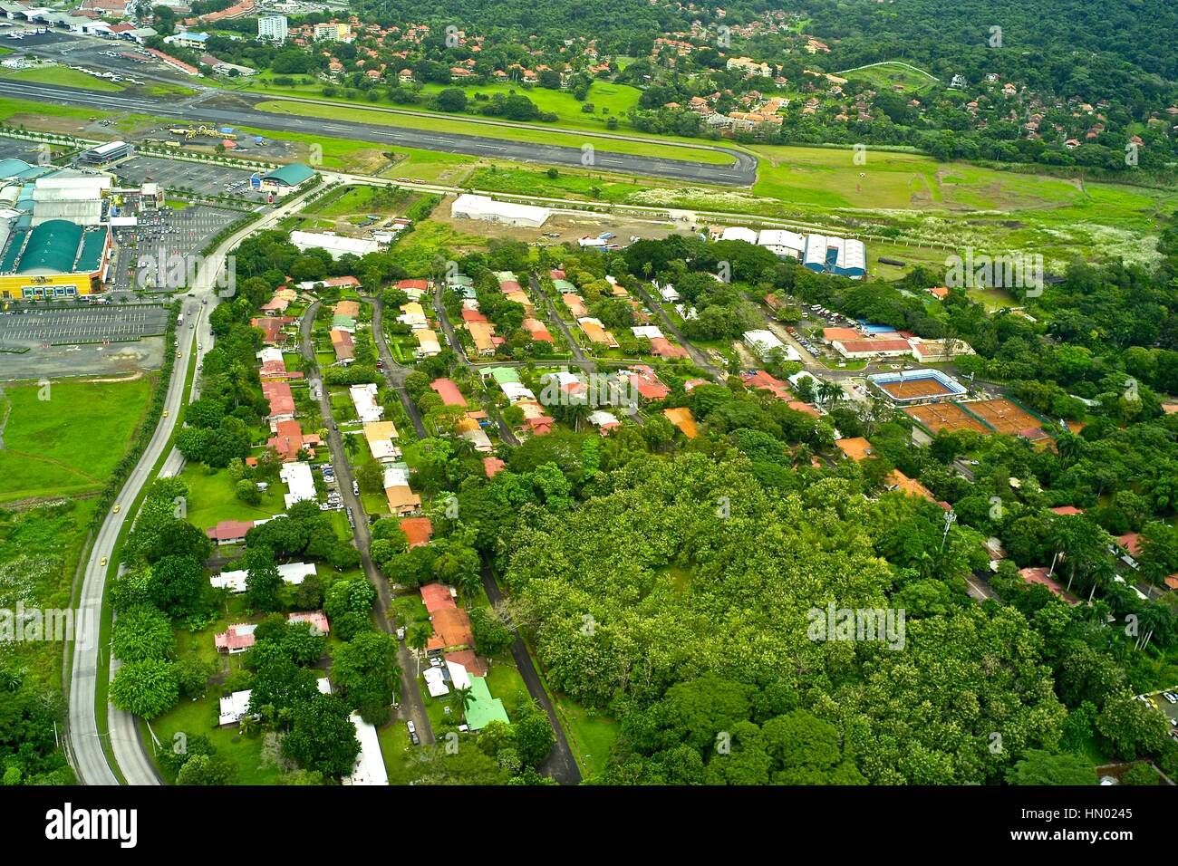 Albrook Mall. Panama. Stockfoto