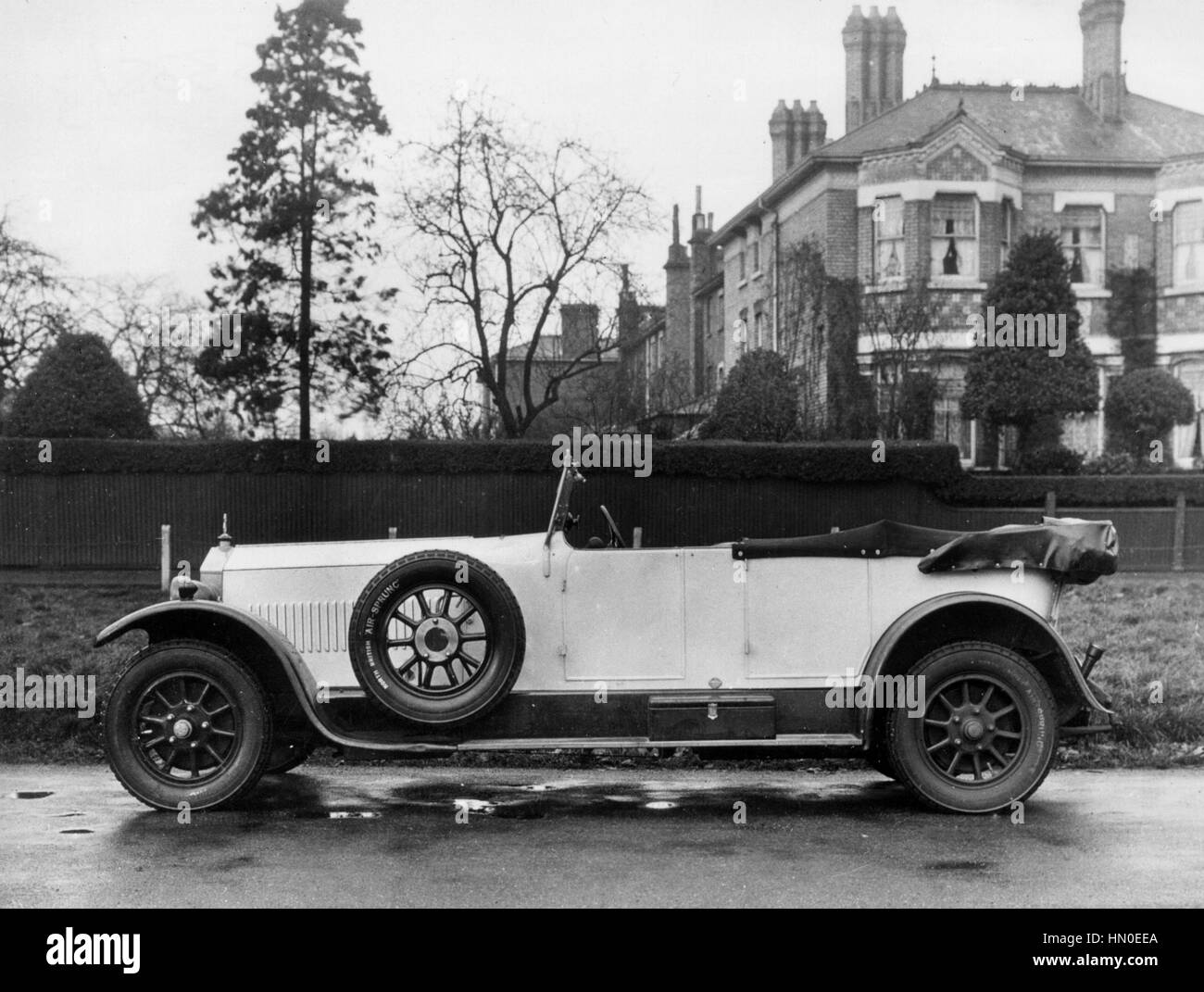 1924 Beverley Barnes 24-80 Stockfoto