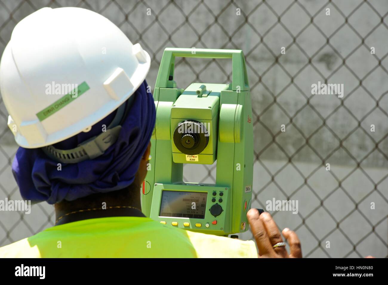 Frank Gehry, der weltberühmte Architekt am bekanntesten für das innovative Guggenhiem Museum in Spanien, hat ein neues Museum der Biodiversität in Panama entworfen. Th Stockfoto
