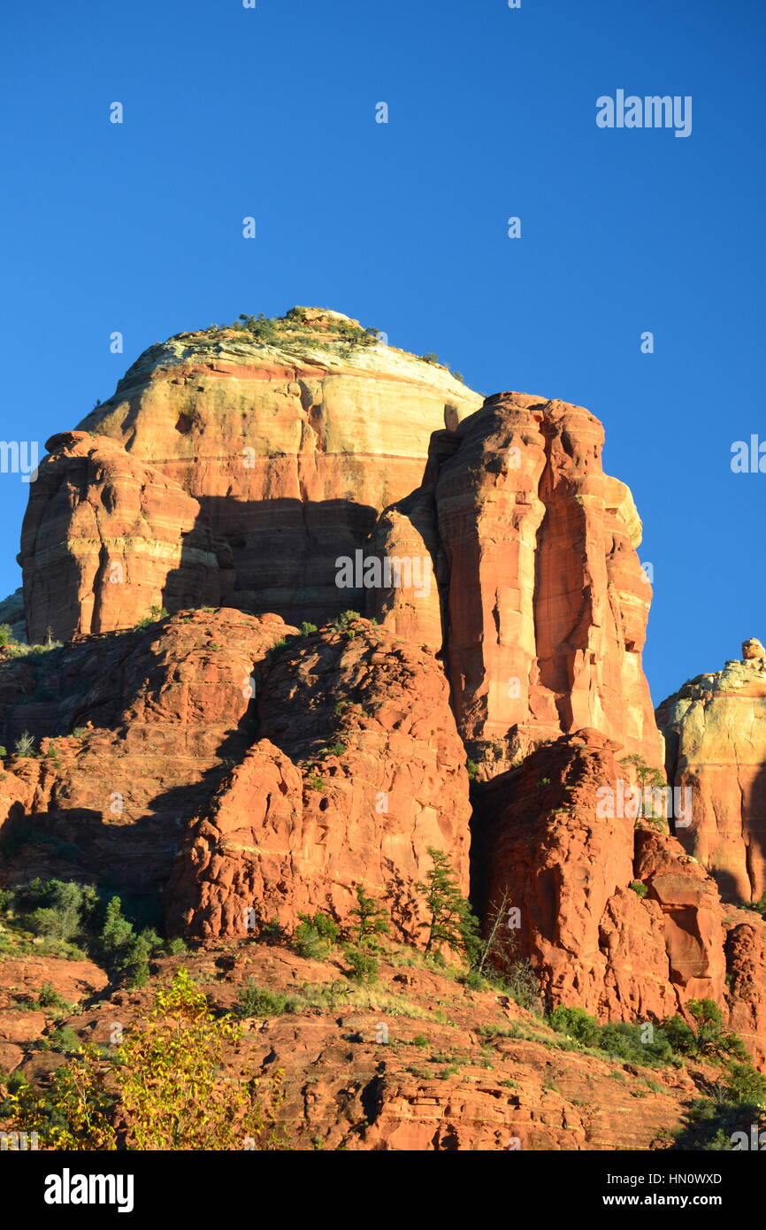 Cathedral Rock in Sedona Arizona Stockfoto