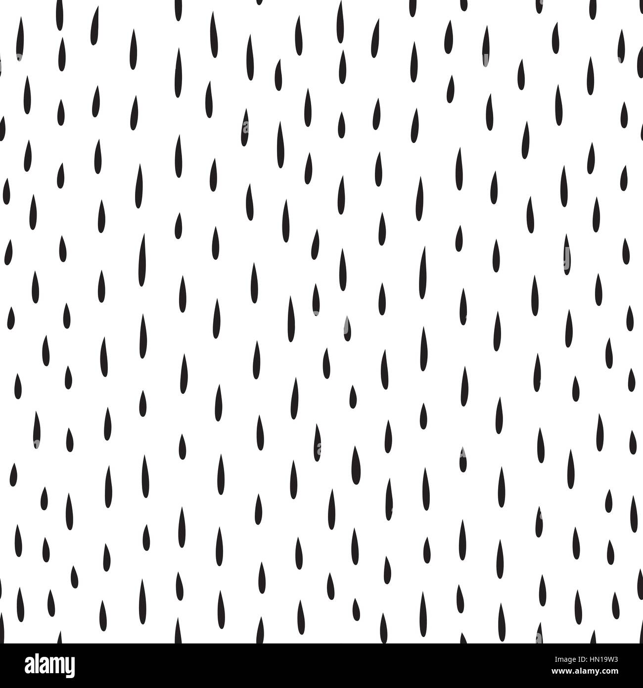 Abstrakte Punktmuster. Wasser Tropfen nahtlose Ornament. raindrop Zierpflanzen Hintergrund Stock Vektor