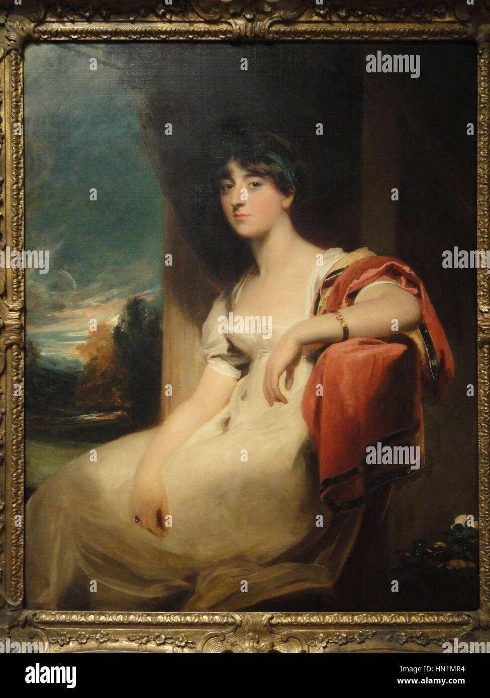 Miss Harriet Clements, Thomas Lawrence - Indianapolis Museum of Art - DSC00687 Stockfoto