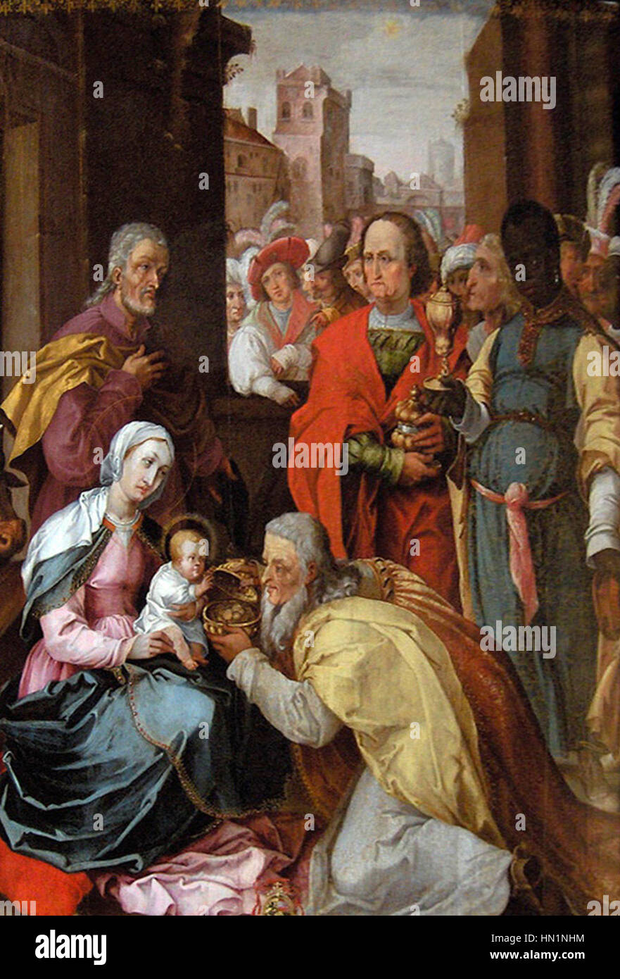 „Melk“ bezieht sich auf die Stadt Melk in Österreich, die für ihre historische Bedeutung und das berühmte Kloster Melk bekannt ist. Die Stadt und ihre Abtei spielen eine wichtige Rolle in der europäischen Geschichte und religiösen Architektur. Stockfoto