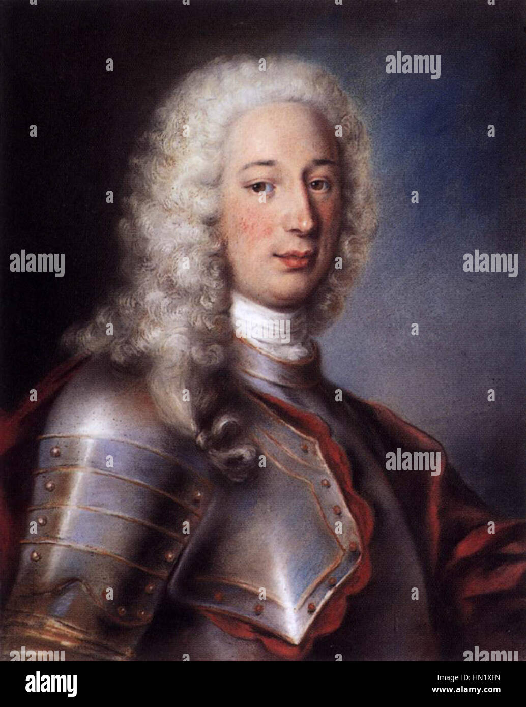 Marianna Carlevaris - Portrait von Gerolamo Maria Balbi - WGA04240 Stockfoto Marianna Carlevaris - Portrait von Gerolamo Maria Balbi - WGA04240 Stockfoto