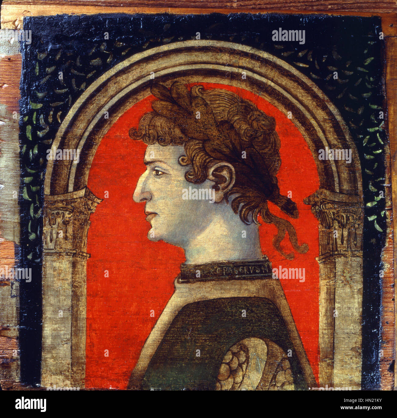 Lombard Maler - Deckenplatten - Google Art Project (27935101) Stockfoto