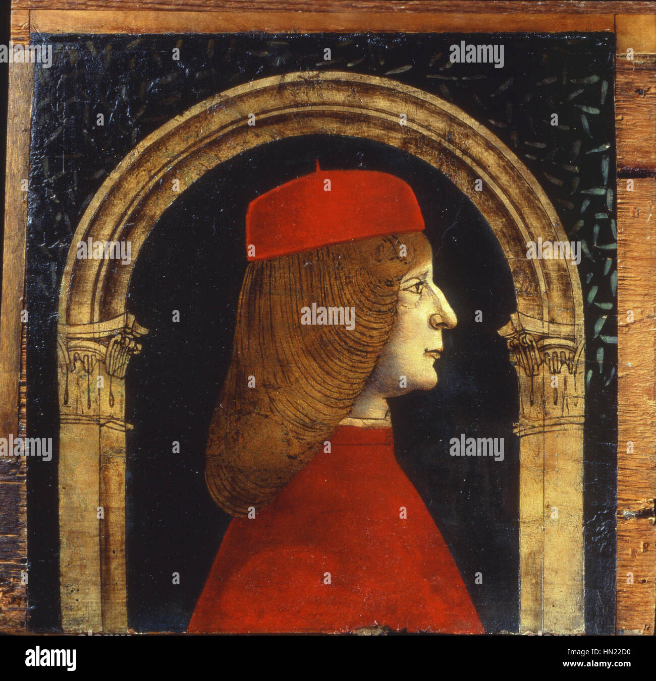 Lombard Maler - Deckenplatten - Google Art Project (27948151) Stockfoto