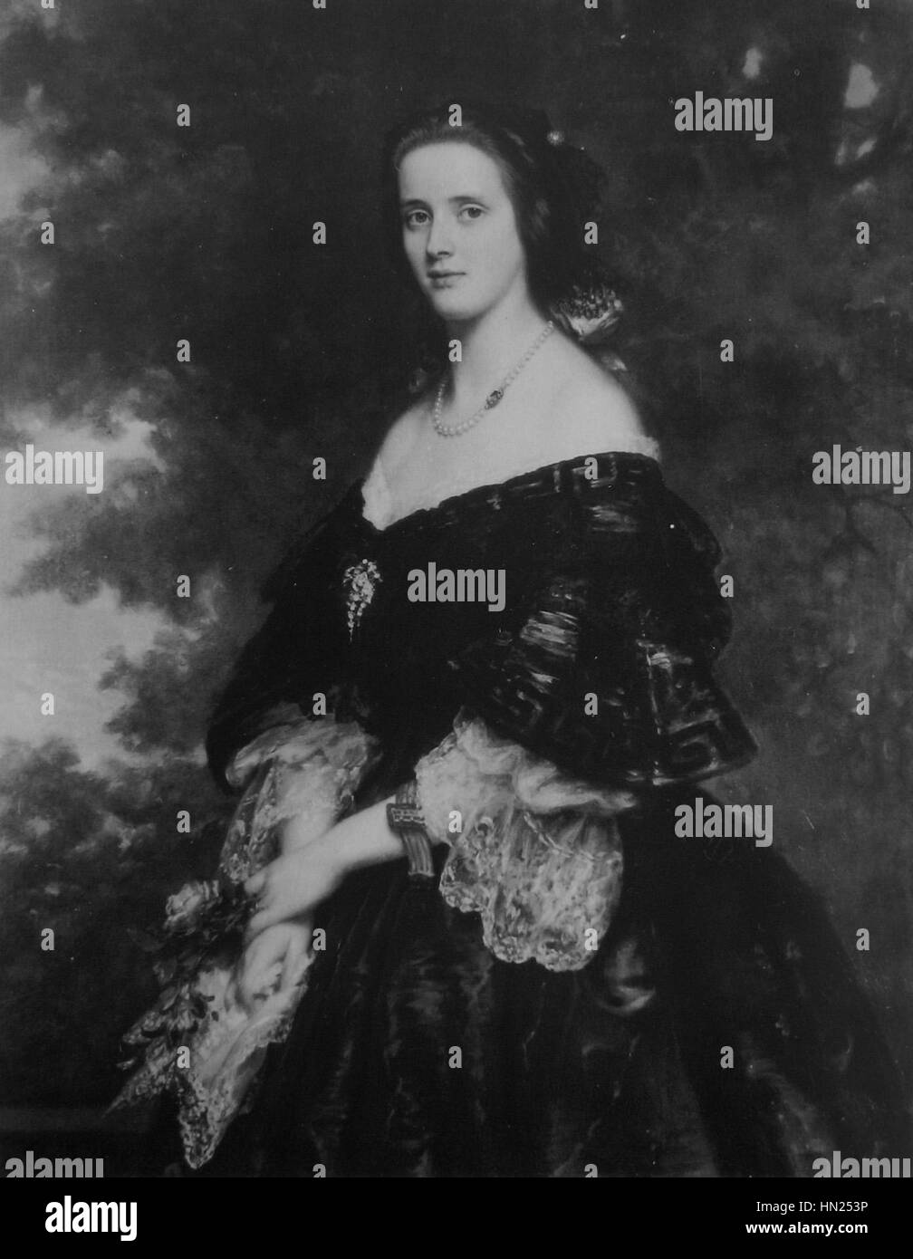 Magnus Martha Wolff, geboren 1860 in Kuhlmay, war eine Künstlerin, die für ihre detaillierten Arbeiten bekannt war, die den Alltag einfangen. Das dargestellte Porträt oder die dargestellte Szene reflektiert den sozialen Kontext und die künstlerischen Trends des späten 19. Jahrhunderts. Stockfoto