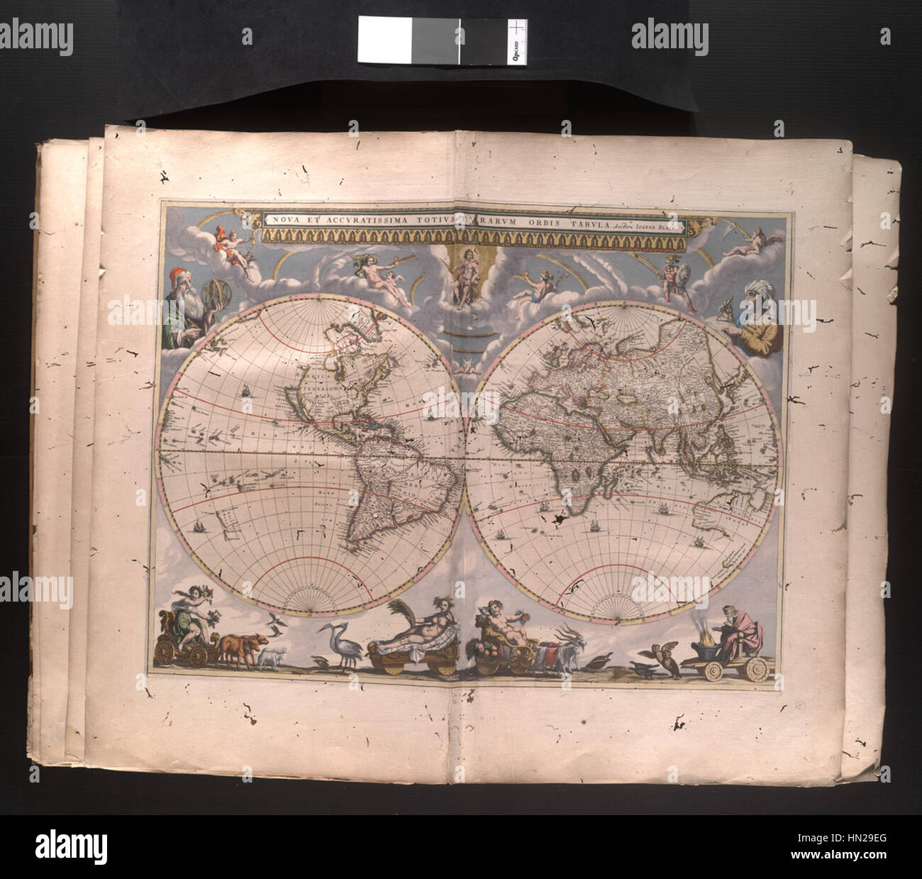 Modern und völlig richtige Karte von der ganzen Welt WDL170