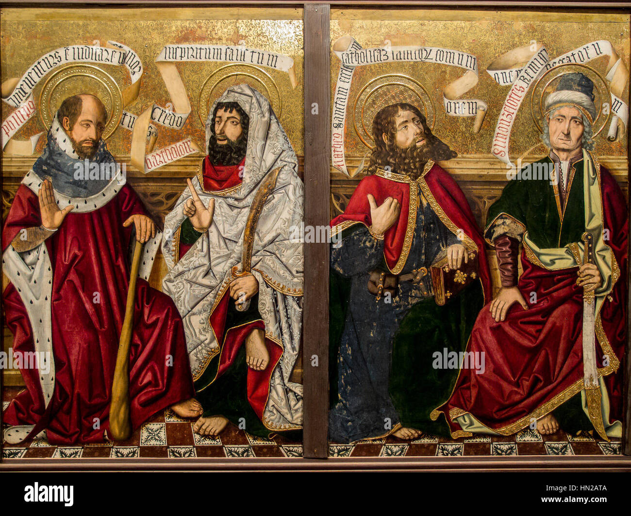 Museo Provincial de Zaragoza - PC301788 Stockfoto