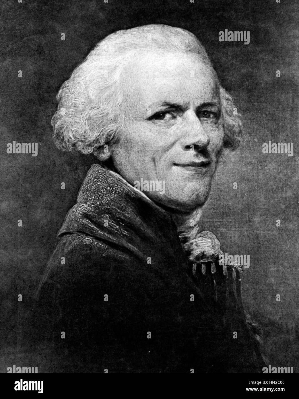 Maximilien Robespierre Stockfoto