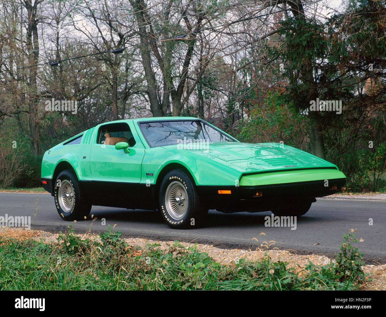 1975 Bricklin SV Stockfoto