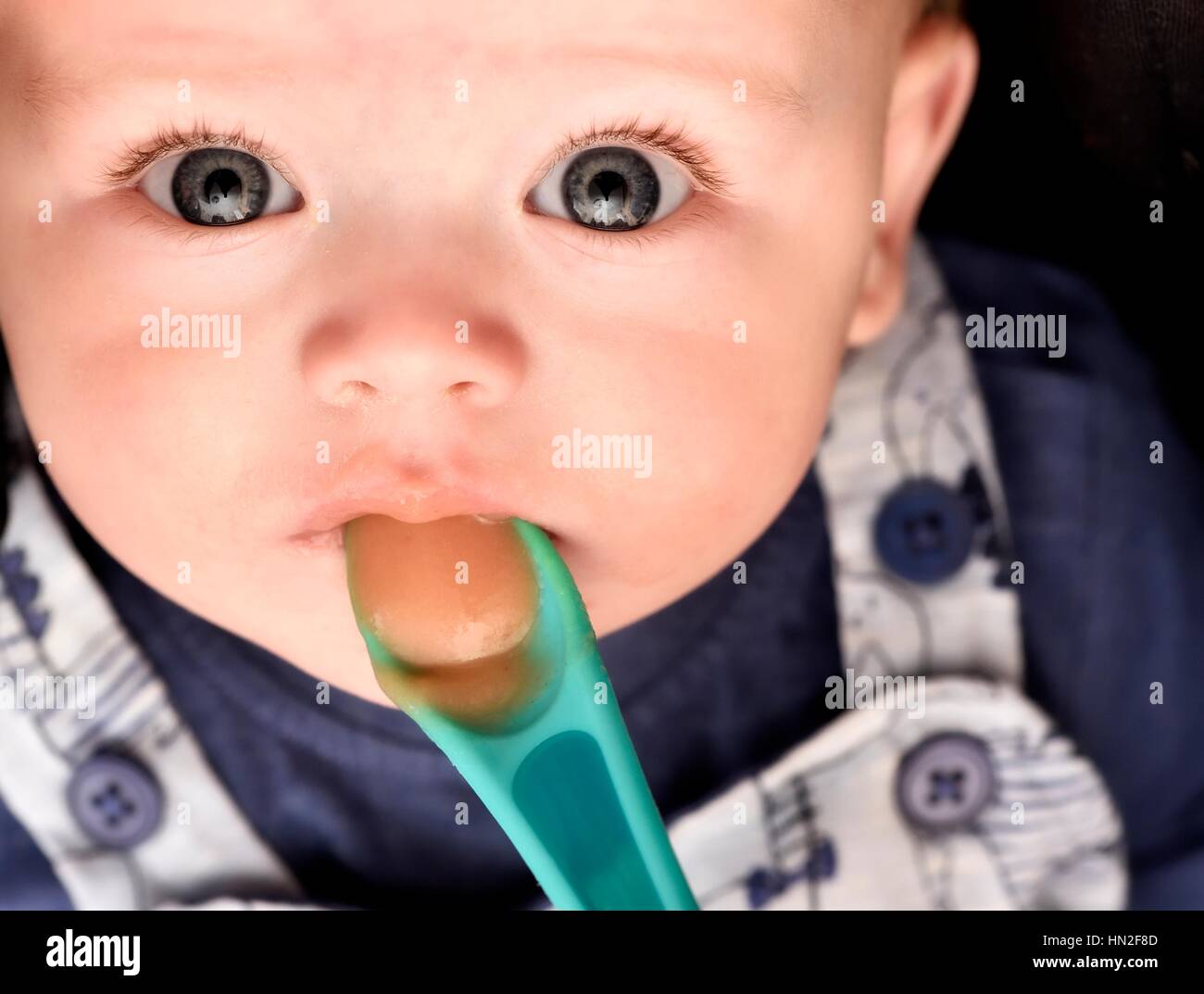 Baby boy Stockfoto