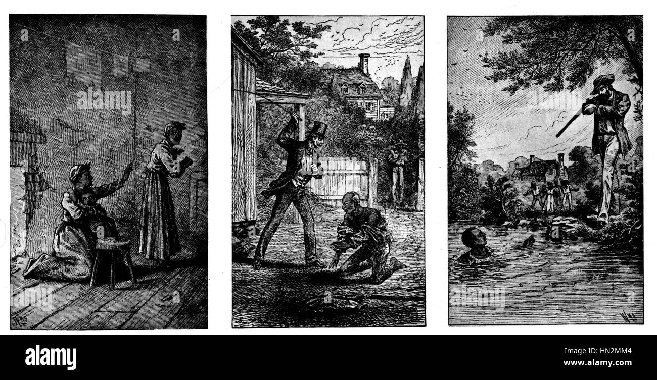 Leben von Frederick Douglass. (Frederick Douglass (1817-1895), US-amerikanischer Abolitionist. Der Sohn eines Sklaven; und ein Sklave sich selbst, er floh 1838 und führte eine Kampagne gegen die Sklaverei. Er schrieb seine Autobiographie im Jahre 1845 und veröffentlichte eine Zeitung namens der "No Stockfoto