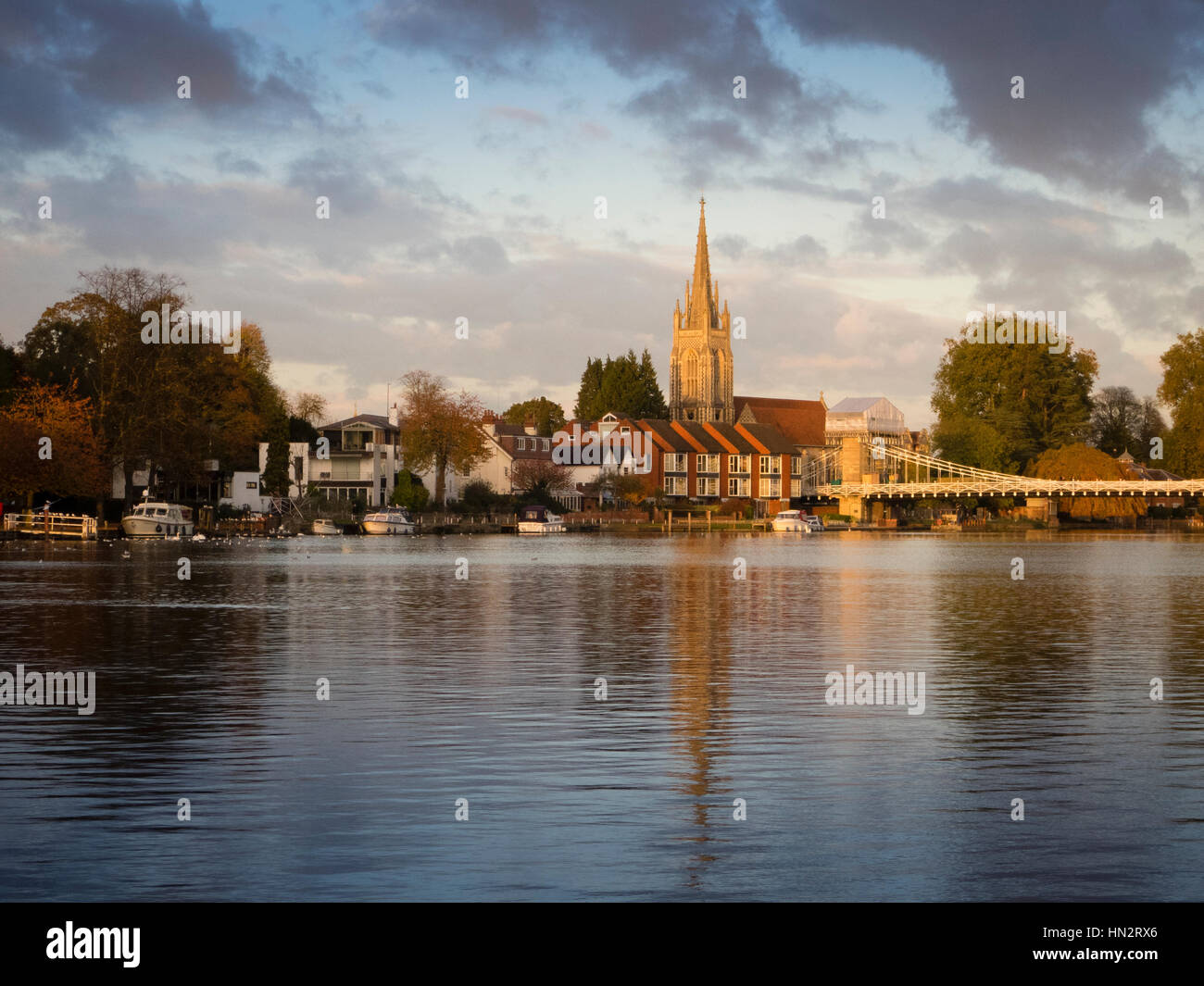 Marlow-on-Thames Stockfoto