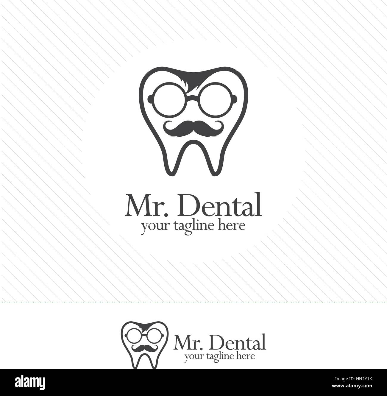 Abstrakte Kreative Zahnarzt Logo Vektor Symbol Und Illustration Von Geek Dental Stock Vektorgrafik Alamy