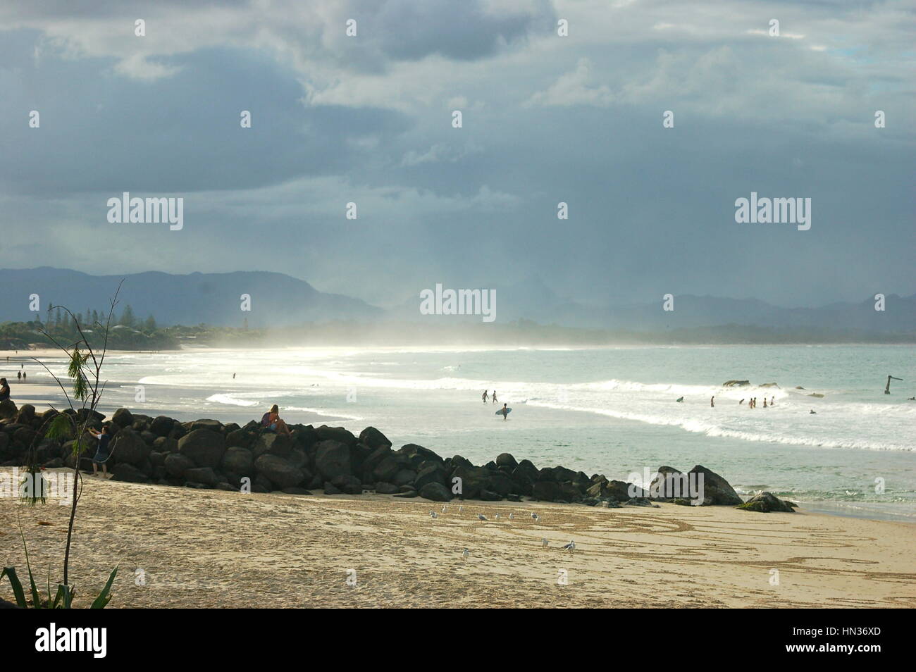 Morgen in Byron Bay, New South Wale, New South Wales Australien Stockfoto