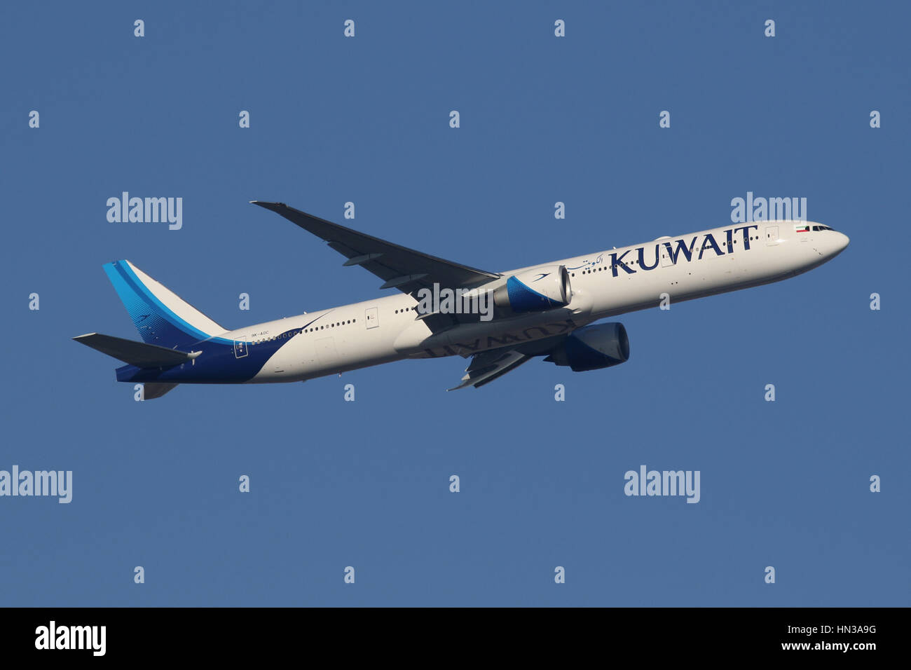 Kuwait 777 Stockfoto