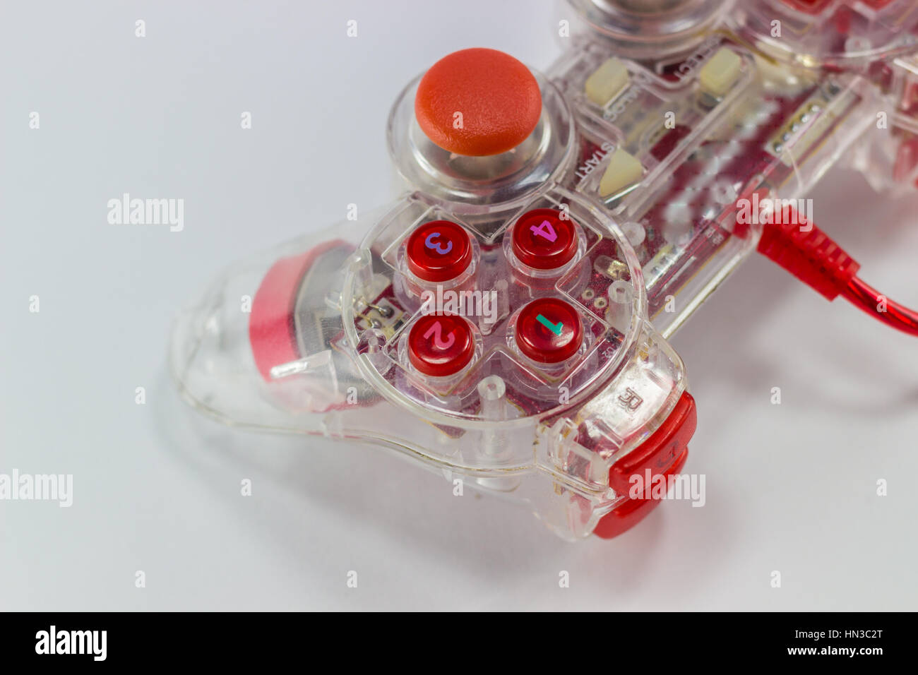 Game pad Joystick Stockfoto