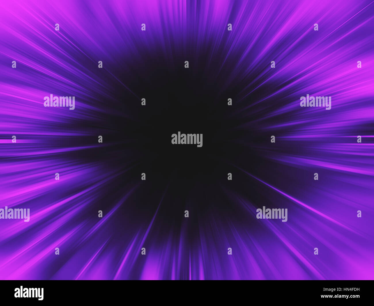 Zoom Motion blur, Beschleunigung superschnellen Geschwindigkeit bewegen abstrakten Hintergrund für grafische Animation Design. Stockfoto