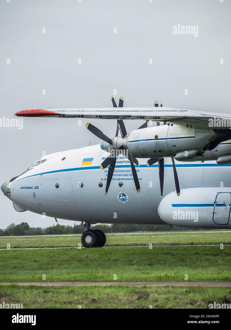 Region Kiew 25 September 2008 Antonow An 22 Turboprop region-kiew-25-september-2008-antonow-an-22-turboprop