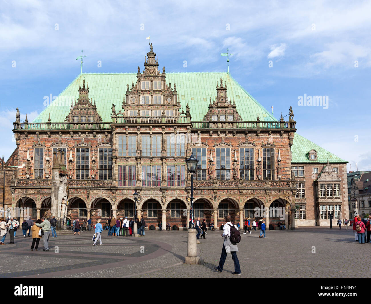 Bremer rathaus Fotos und Bildmaterial in hoher Auflösung Alamy