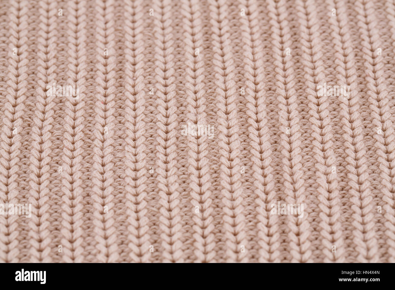 Gestrickte Tuch Closeup Hintergrundbild. Stockfoto