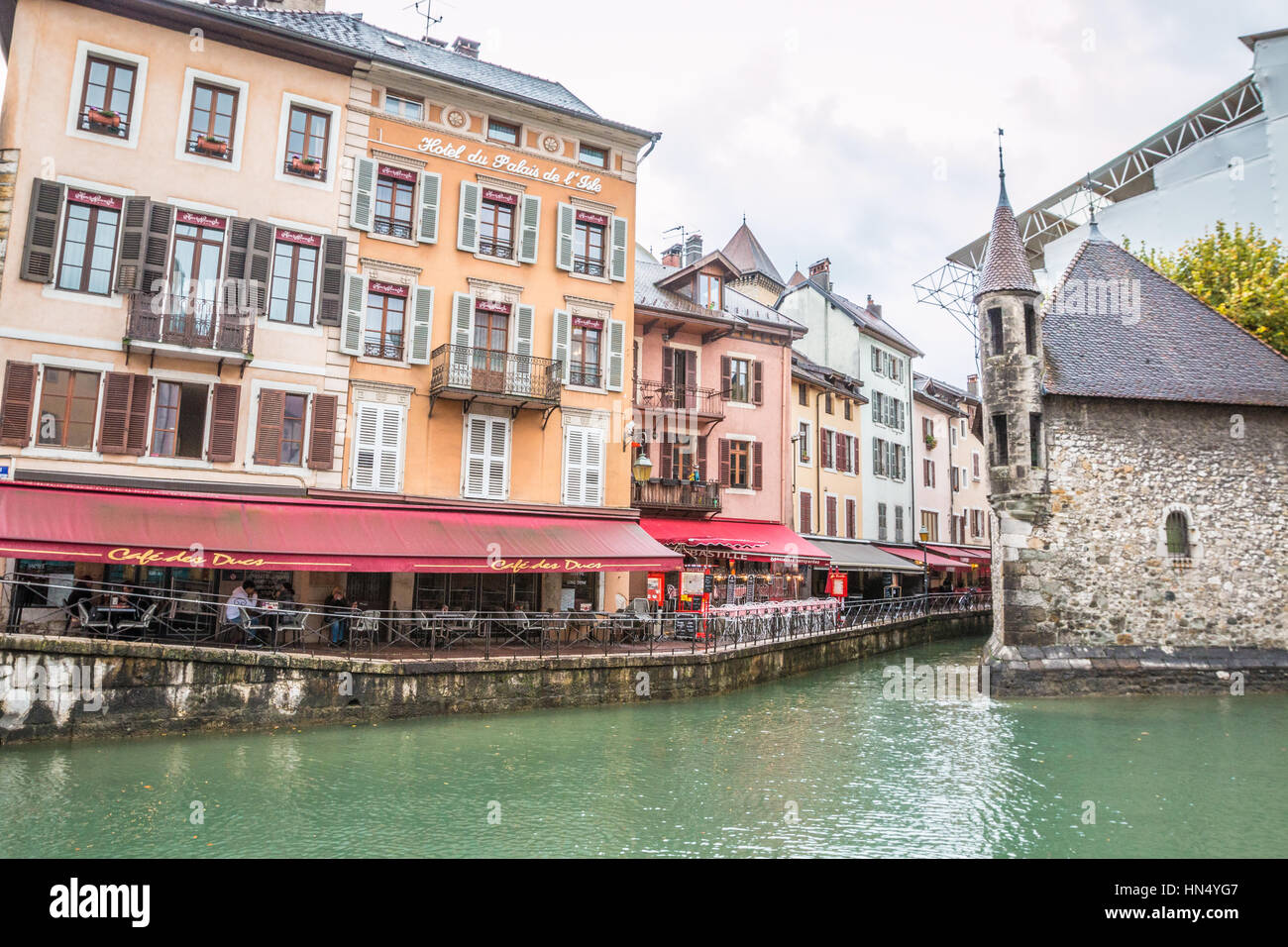 Annecy, Frankreich Stockfoto