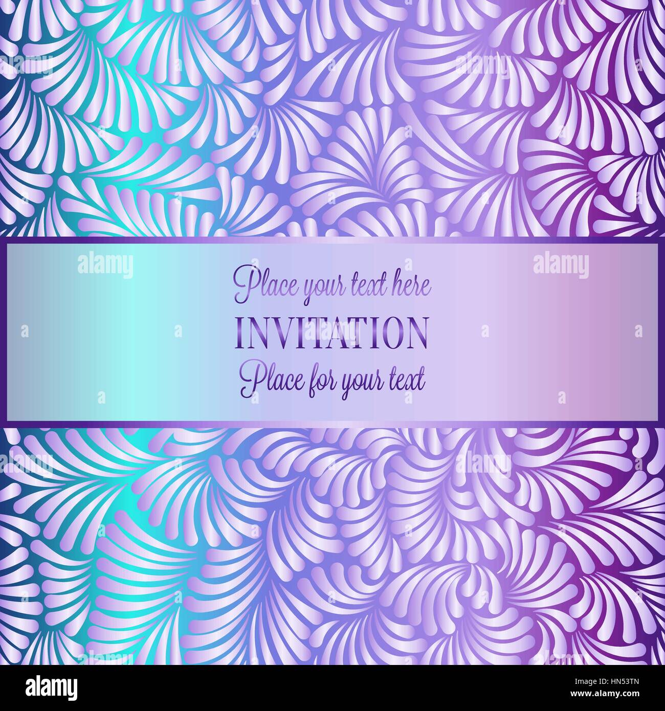 Romantischen Hintergrund Mit Antiken Luxus Minze Grun Lila Und Rosa Pastell Tone Vintage Rahmen Viktorianischen Banner Aus Federn Tapete Ornament Stock Vektorgrafik Alamy