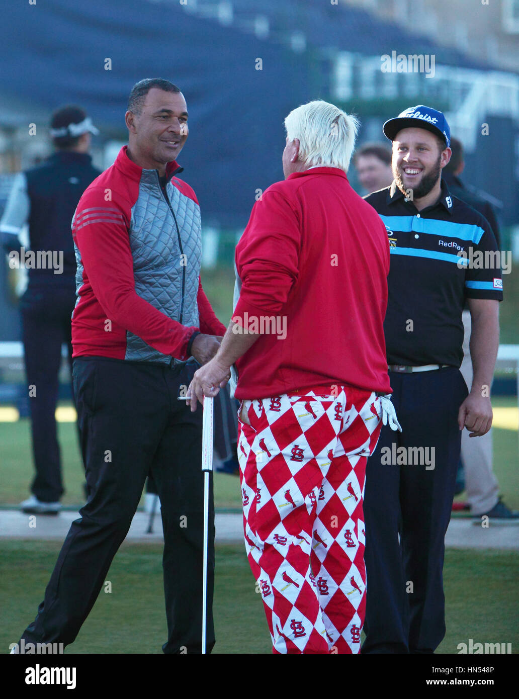 John Daly bei den Dunhill Cup, St. Andrews Stockfoto