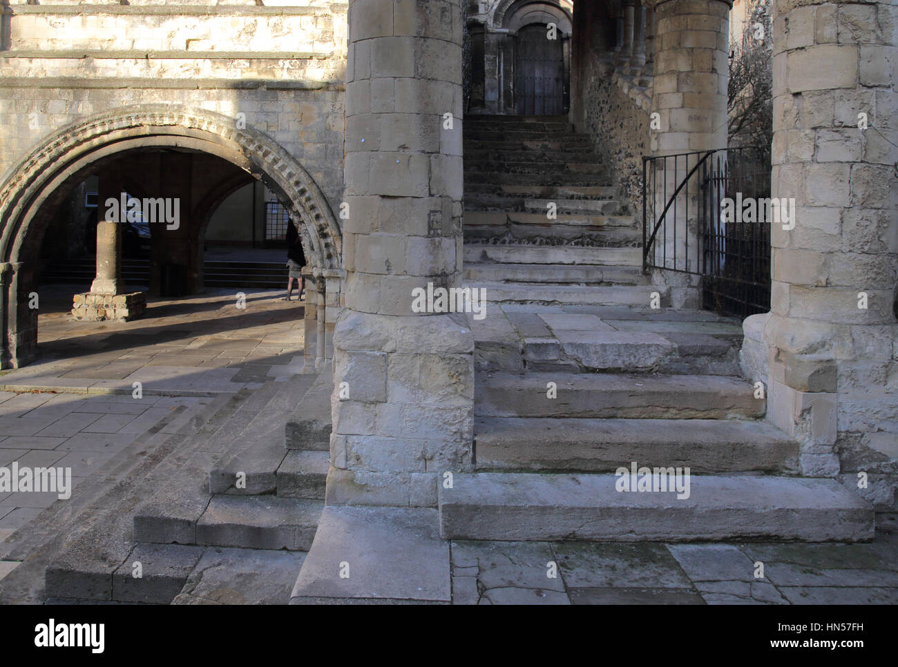 Könige der Schule neben der Canterbury Kathedrale in Canterbury kent Stockfoto
